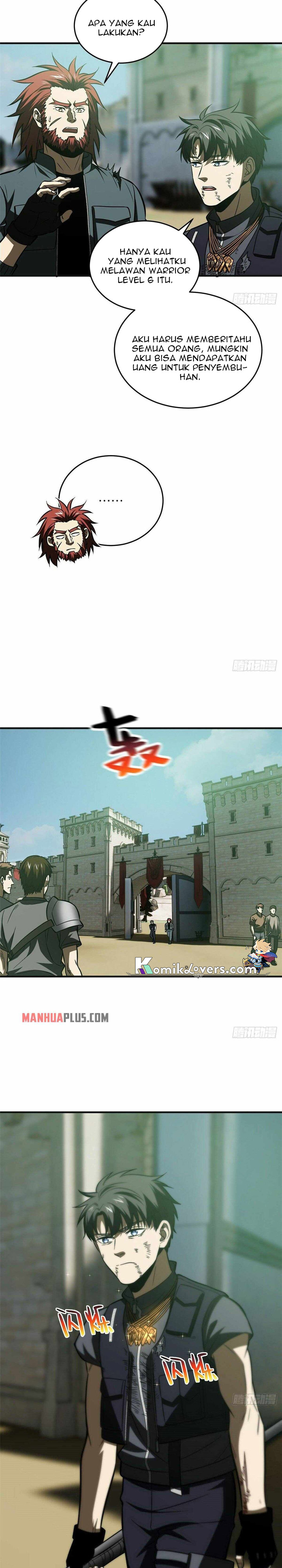 Global Gao Wu (Global Martial Arts) Chapter 140 Gambar 7